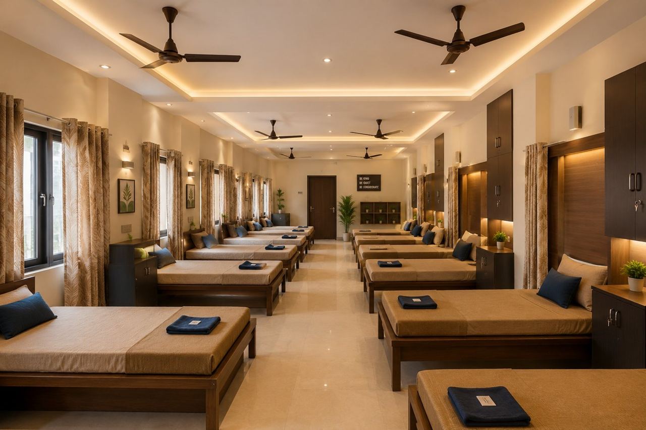 Dormitory at Pallotti Home