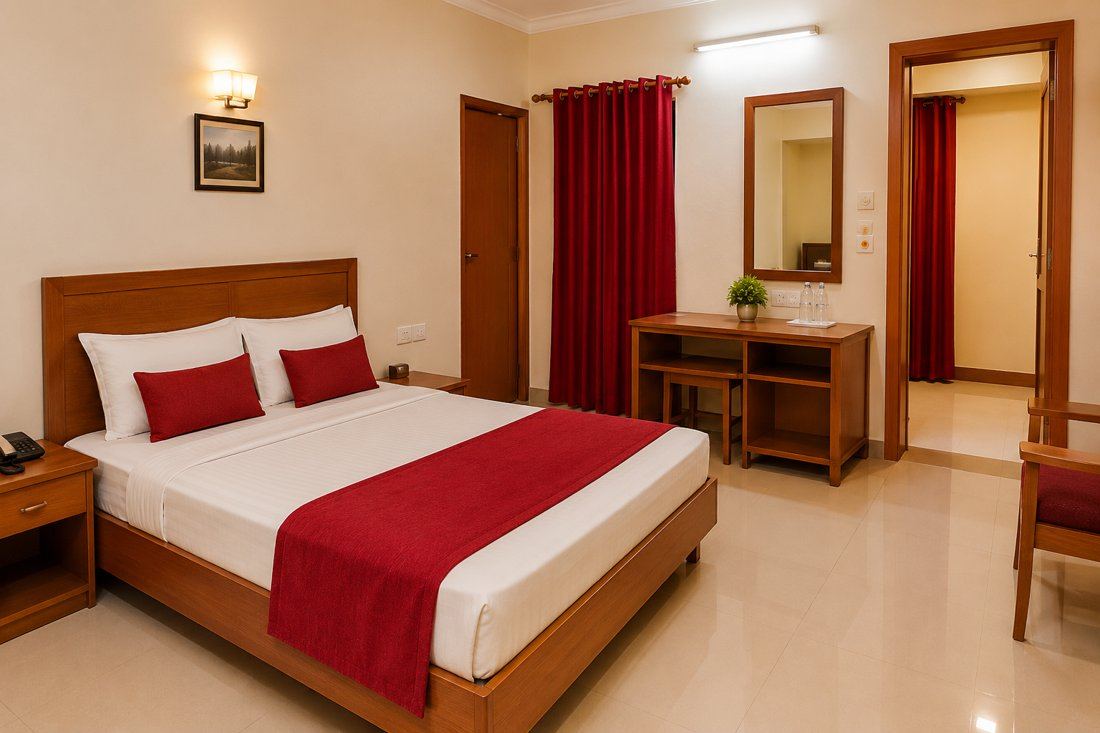 Standard Rooms at Pallotti Home