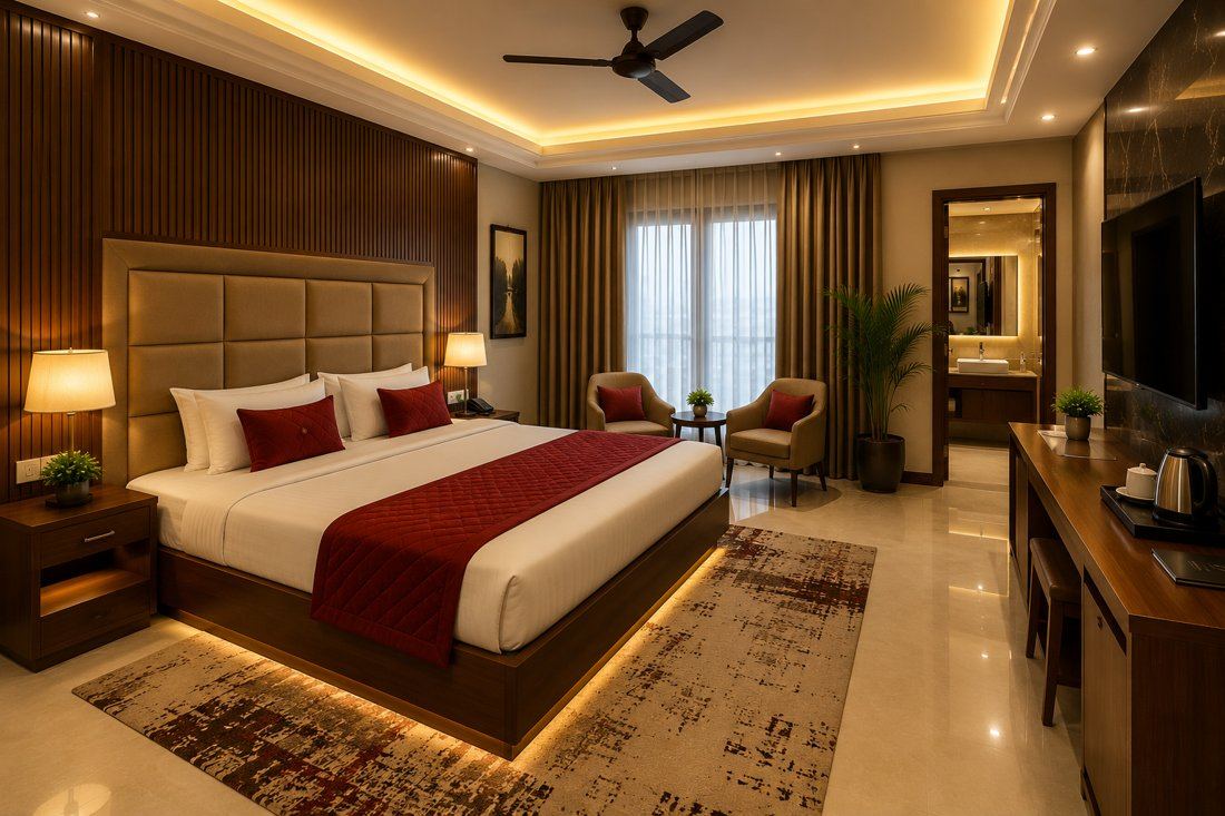 VIP Rooms at Pallotti Home
